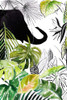 Elefante Negro II Poster Print - Patricia Pinto