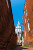 Capital Alley Vertical Poster Print - Will Malone