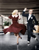 Swing Time, From Left: Ginger Rogers, Fred Astaire, 1936 Poster Print