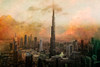 Burj Khalifa Poster Print - Carmine Chiriaco