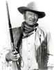 The Undefeated, John Wayne, 1969. Tm & Copyright 20Th Century Fox. All Rights Reserved/Courtesy Everett Collection Poster Print