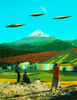 An Alien Invasion Poster Print - Taudalpoi
