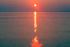 The Red Sun Poster Print - Will Malone