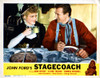 Stagecoach, From Left, Claire Trevor, John Wayne, 1939 Poster Print