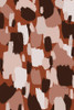 Thick Brown Strokes Poster Print - Treechild