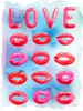 Lovers Day Vertical I - Watercolor Poster Print - Paul Brent