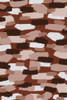 Brown Beige Strokes Poster Print - Treechild