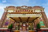Athens Theater Poster Print - Will Malone