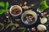 Gardeners tea Poster Print - Dina Belenko