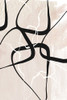 White Lines 2 Poster Print - Moss Sally Ann