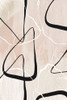 White Lines 1 Poster Print - Moss Sally Ann