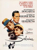 Sabrina, Humphrey Bogart, William Holden, Audrey Hepburn, 1954. Poster Print
