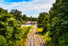 Downtown Saluda Poster Print - Will Malone