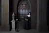 A young nun Poster Print - Victoria Glinka