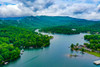 Lake Chatuge Aerial Poster Print - Will Malone