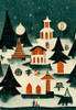 Before Christmas Poster Print - Treechild