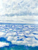 In the Clouds Poster Print - And Sea Key