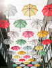 Umbrellas Poster Print - Raisa Zwart