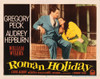 Roman Holiday, Lobbycard, From Left: Gregory Peck, Audrey Hepburn, 1953. Poster Print