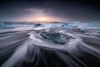 Sun, sea and ices Poster Print - Dueso Jorge Ruiz