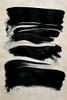 Black Strokes Poster Print - Treechild