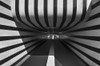 Follow the lines Poster Print - Son Greetje van