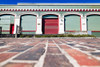 Red Garage Poster Print - Will Malone
