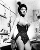 Trapeze, Gina Lollobrigida, On Location In Paris, 1956 Poster Print