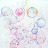 Bubbles 6 Poster Print - Screendoor