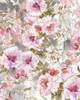 Pink Winter Floral Poster Print - Patricia Pinto
