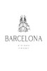 Barcelona city coordinates Poster Print - Blursbyai Rosana Laiz