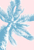 Retro Palms 2 Poster Print - Studio SEA