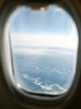 Plane Window View || Poster Print - Raisa Zwart