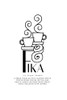 Fika illustrated definition Poster Print - Rosana Laiz Blursbyai