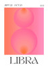 Libra Poster Print - Valeria Castillo