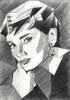 Audrey Hepburn Poster Print - Corne Akkers
