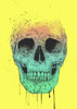 Pop Art Skull Poster Print - Balazs Solti