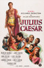 Julius Caesar, Us Poster Art, Marlon Brando, Embracing From Left: Deborah Kerr, James Mason, Rear From Left: Louis Calhern, John Gielgud, Edmond O'Brien, Greer Garson, 1953 Poster Print