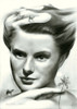 Ingrid Bergman Poster Print - Corne Akkers