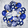 Blue Christmas Ornaments Poster Print - Lanie Loreth