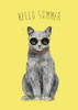 Hello Summer Poster Print - Balazs Solti