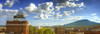 Choo Choo to Lookout Pano Poster Print - Rachel Lee