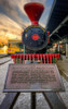 Choo Choo And Plaque Poster Print - Rachel Lee