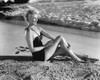 Rita Hayworth, On Location In Acapulco, Mexico, For The Lady From Shanghai, January 1947 Poster Print