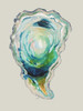 Oyster II Poster Print - Elizabeth Medley