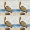 Pelican Square-4 Up Poster Print - Julie DeRice