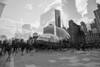 The Bean BW Poster Print - Will Malone