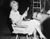 Pillow Talk, Doris Day On Set, 1959 Poster Print