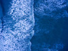Blue Waves 2 Poster Print - Will Malone