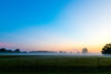 Sunrise Fog Poster Print - Will Malone